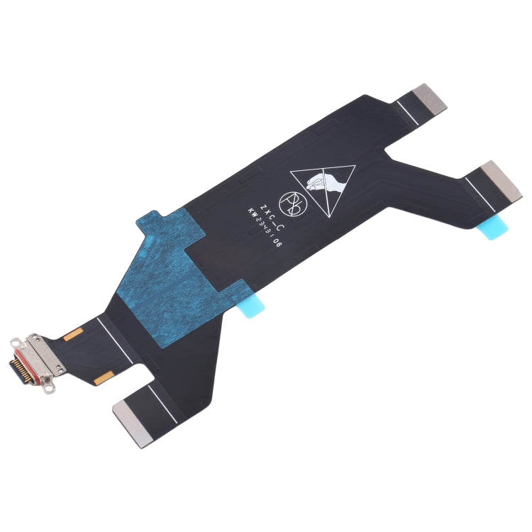 Charging Port Flex Cable, For ZTE nubia RedMagic 9 Pro+, For ZTE nubia RedMagic 9 Pro NX769J, For ZTE nubia RedMagic 8S Pro+, For ZTE nubia RedMagic 8S Pro, For ZTE nubia RedMagic 8 Pro+, For ZTE nubia RedMagic 8 Pro NX729J                             ...