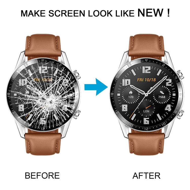 Original Front Screen Outer Glass Lens, For Huawei Watch GT 3 46mm, For Huawei Watch GT 2 42mm
