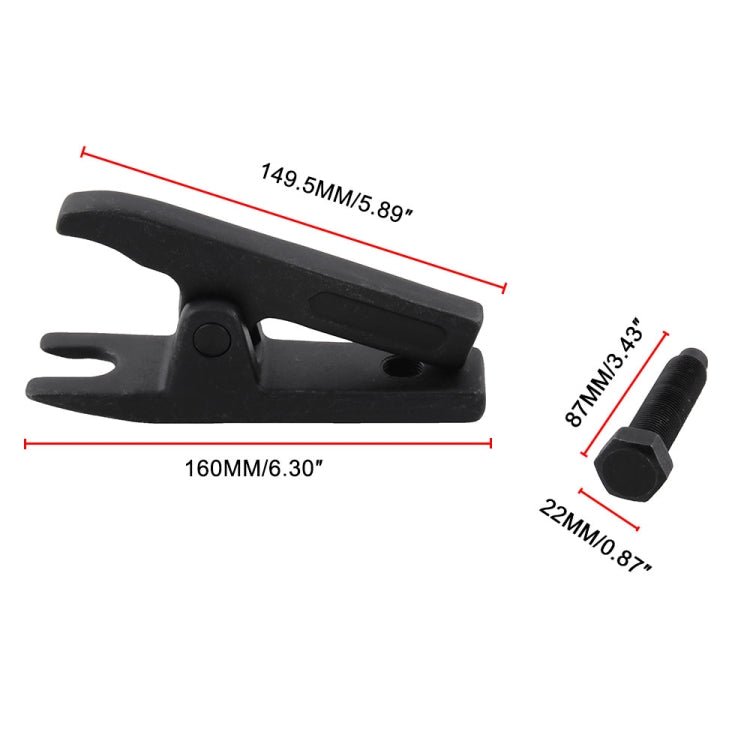 Car Repair Tool Ball Head Extractor Ball Head Puller, Ball Head Puller