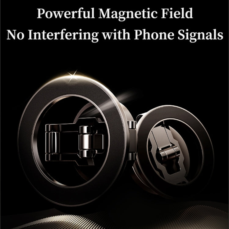 ROCK Q08 Car Magnetic Foldable Phone Holder, Q08