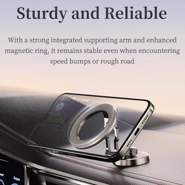 ROCK Q08 Car Magnetic Foldable Phone Holder, Q08