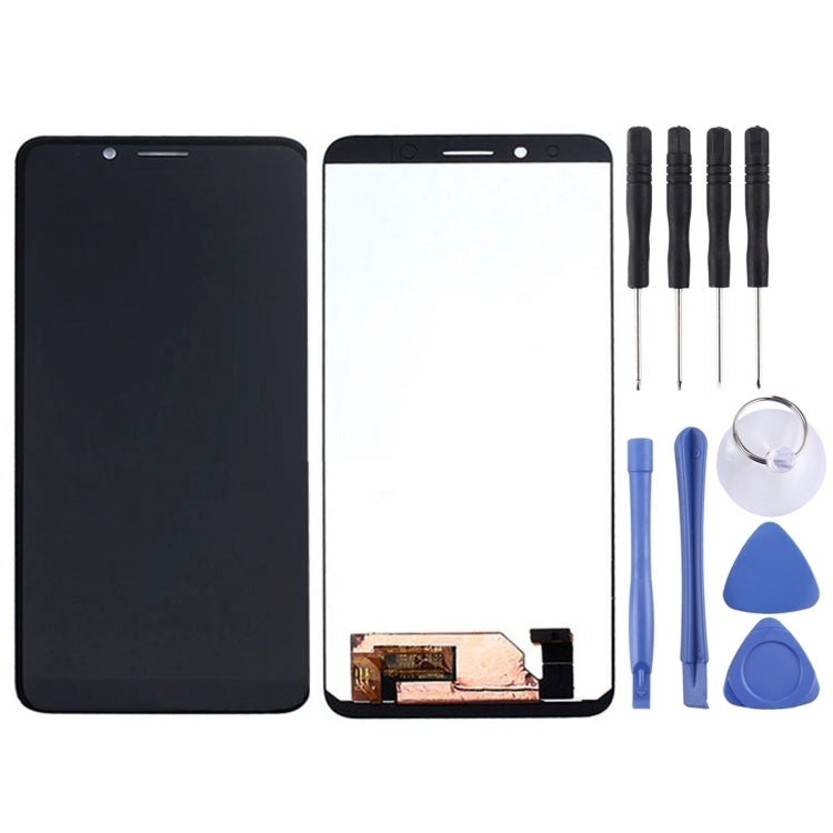 LCD Screen Digitizer Full Assembly with Frame, For Ulefone Armor 23 Ultra, For Ulefone Note 15, For Ulefone Note 16 Pro