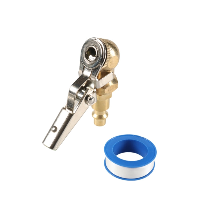Car 1/4NPT Brass American Style Pneumatic Chuck, 1pc