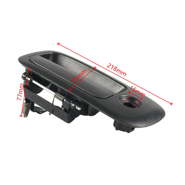 Car Right Front Door Outside Handle for Chevrolet Express 1500 25942270, Right Front