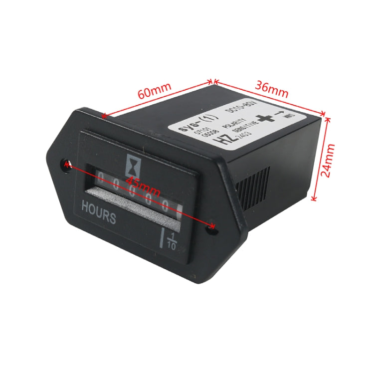Generator / Boat / Off-road Vehicle DC10-80V Industrial Timer, without Screws