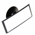 3R 3R-123 Car Suction Cup Curved Wide Angle Rear View Mirror, 3R-123
