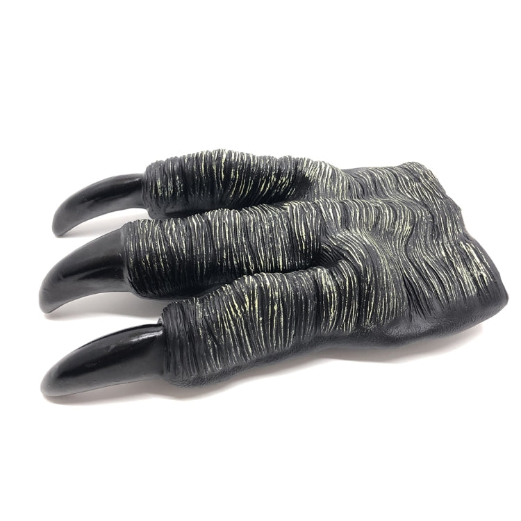 Soft Rubber Hand Puppet Simulation Animal Dinosaur Model Children Funny Toys, Dinosaur Claw, Triceratops, Spinosaurus, Crocodile, Pterosaur, Carnotaurus, Stegosaurus, Tyrannosaurus