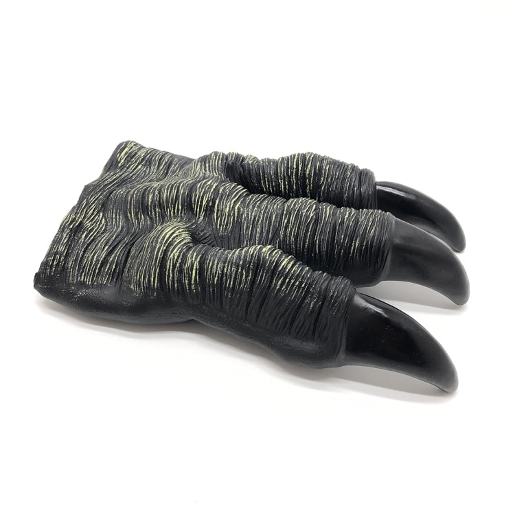 Soft Rubber Hand Puppet Simulation Animal Dinosaur Model Children Funny Toys, Dinosaur Claw, Triceratops, Spinosaurus, Crocodile, Pterosaur, Carnotaurus, Stegosaurus, Tyrannosaurus