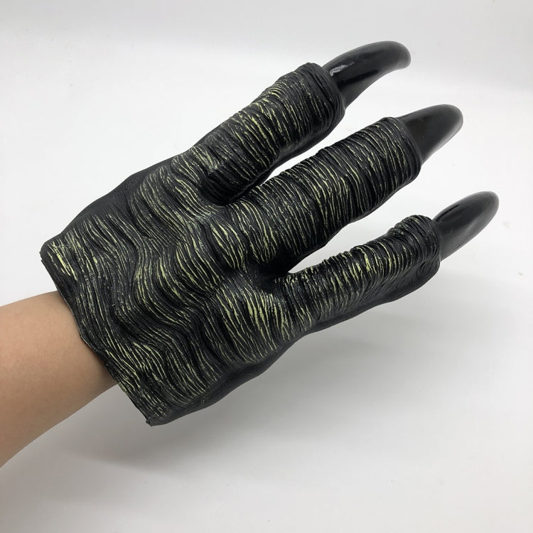 Soft Rubber Hand Puppet Simulation Animal Dinosaur Model Children Funny Toys, Dinosaur Claw, Triceratops, Spinosaurus, Crocodile, Pterosaur, Carnotaurus, Stegosaurus, Tyrannosaurus