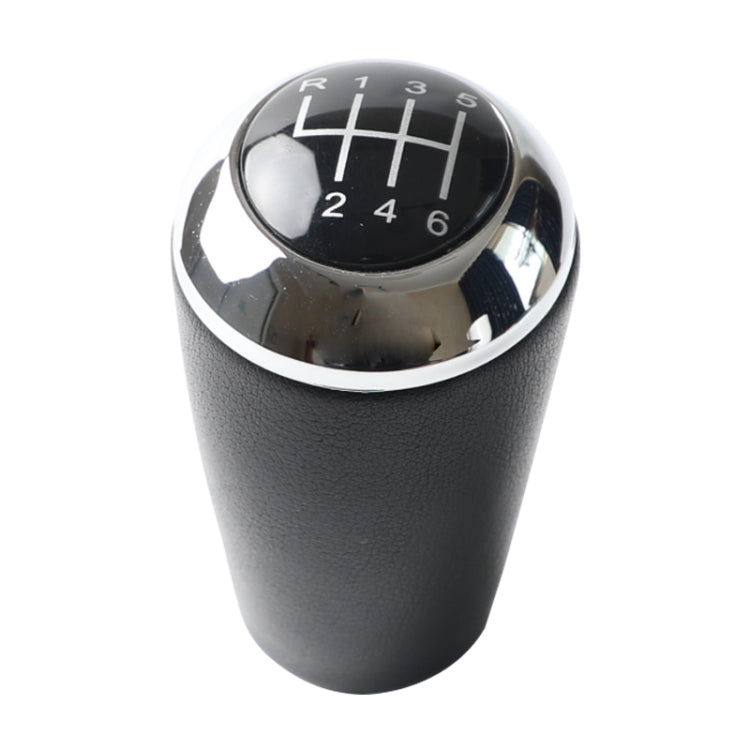 For Mazda 3 Series CX-7 / MX-5 Car Gear Lever Hand Ball Leather Gear Shift Knob, 6 Speed, 5 Speed