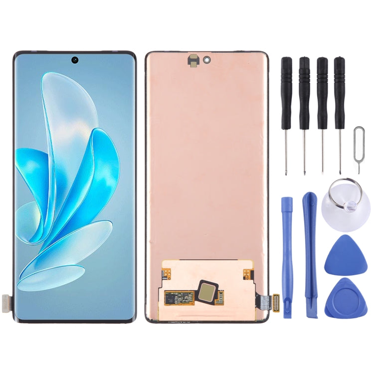 Original AMOLED LCD Screen with Digitizer Full Assembly, For vivo iQOO Neo 10, For vivo Y300+ 5G V2422, For vivo V30 SE 5G, For vivo V30 Lite ME, For vivo iQOO Neo9S Pro+, For vivo S19 V2364A, For vivo iQOO Neo9S Pro, For vivo X100s V2359A             ...