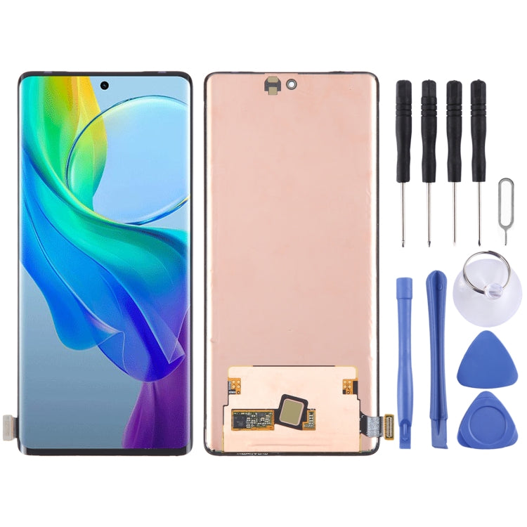 Original AMOLED LCD Screen with Digitizer Full Assembly, For vivo iQOO Neo 10, For vivo Y300+ 5G V2422, For vivo V30 SE 5G, For vivo V30 Lite ME, For vivo iQOO Neo9S Pro+, For vivo S19 V2364A, For vivo iQOO Neo9S Pro, For vivo X100s V2359A             ...