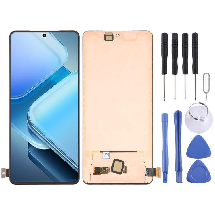 Original AMOLED LCD Screen with Digitizer Full Assembly, For vivo iQOO Neo 10, For vivo Y300+ 5G V2422, For vivo V30 SE 5G, For vivo V30 Lite ME, For vivo iQOO Neo9S Pro+, For vivo S19 V2364A, For vivo iQOO Neo9S Pro, For vivo X100s V2359A             ...