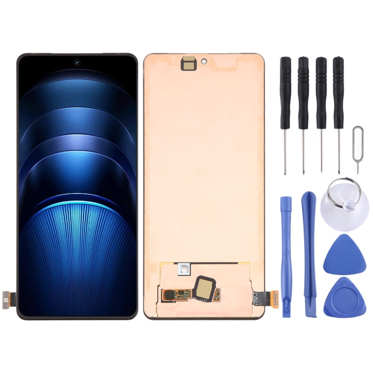 Original AMOLED LCD Screen with Digitizer Full Assembly, For vivo iQOO Neo 10, For vivo Y300+ 5G V2422, For vivo V30 SE 5G, For vivo V30 Lite ME, For vivo iQOO Neo9S Pro+, For vivo S19 V2364A, For vivo iQOO Neo9S Pro, For vivo X100s V2359A             ...