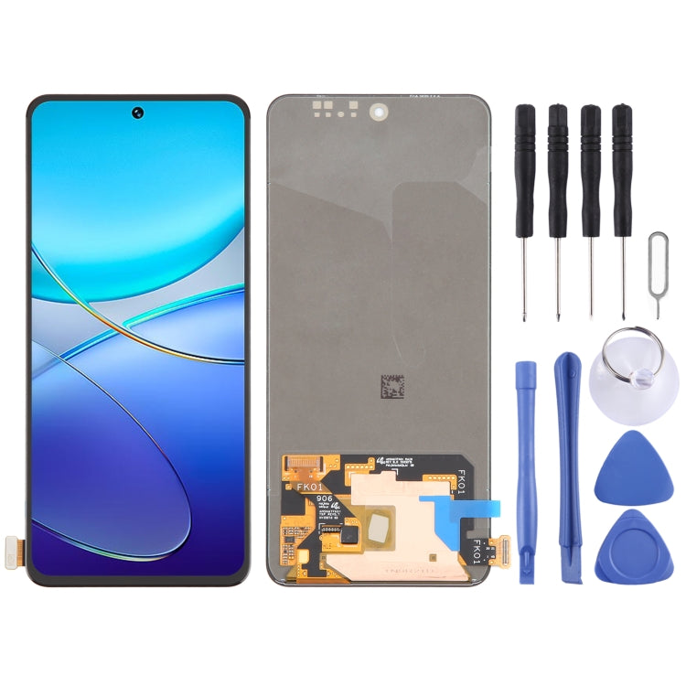 Original AMOLED LCD Screen with Digitizer Full Assembly, For vivo iQOO Neo 10, For vivo Y300+ 5G V2422, For vivo V30 SE 5G, For vivo V30 Lite ME, For vivo iQOO Neo9S Pro+, For vivo S19 V2364A, For vivo iQOO Neo9S Pro, For vivo X100s V2359A             ...