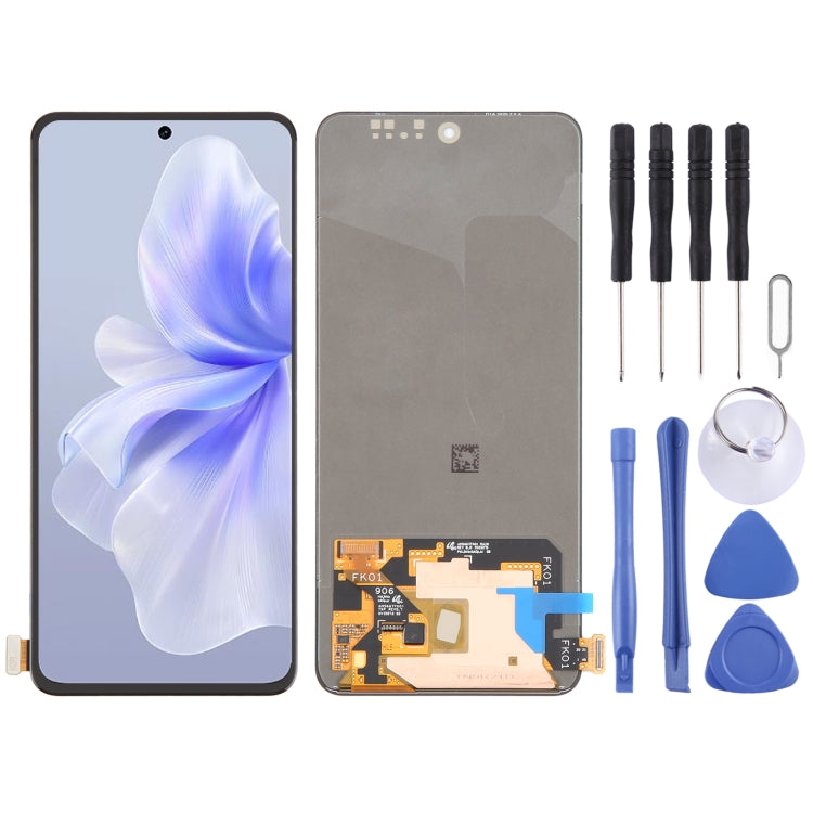 Original AMOLED LCD Screen with Digitizer Full Assembly, For vivo iQOO Neo 10, For vivo Y300+ 5G V2422, For vivo V30 SE 5G, For vivo V30 Lite ME, For vivo iQOO Neo9S Pro+, For vivo S19 V2364A, For vivo iQOO Neo9S Pro, For vivo X100s V2359A             ...