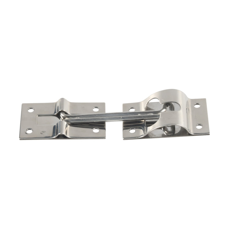 2pcs / Set Vans / RVs / Trucks 4 inch Stainless Steel Door Hook with Screws, 2pcs / Set