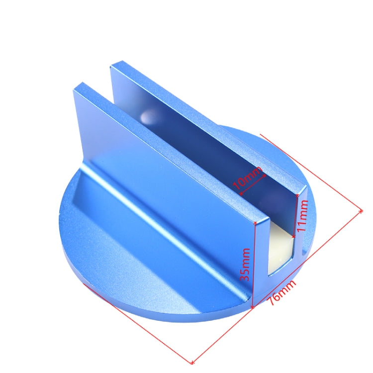 2pcs / Set Car Slotted Jack Pad Jacking Lift Pad, Slotted