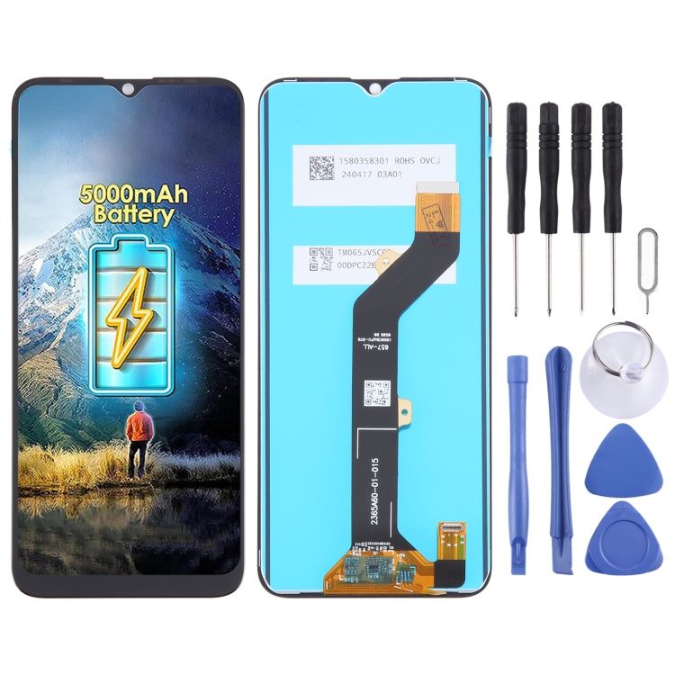 OEM LCD Screen with Digitizer Full Assembly, For itel A80, For itel P65, For itel S18 Pro, For itel P40+, For itel P55 5G, For itel RS4, For itel S24, For itel P55+, For itel P55, For itel A05s, For itel A70, For itel A60s, For itel A04, For itel S23  ...
