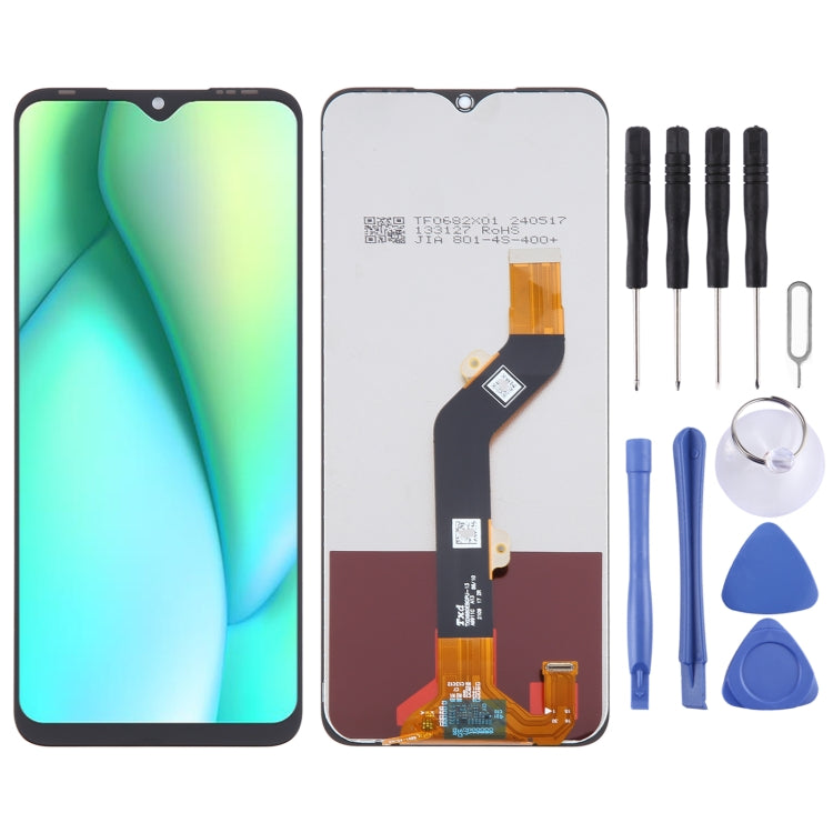 OEM LCD Screen with Digitizer Full Assembly, For itel A80, For itel P65, For itel S18 Pro, For itel P40+, For itel P55 5G, For itel RS4, For itel S24, For itel P55+, For itel P55, For itel A05s, For itel A70, For itel A60s, For itel A04, For itel S23  ...
