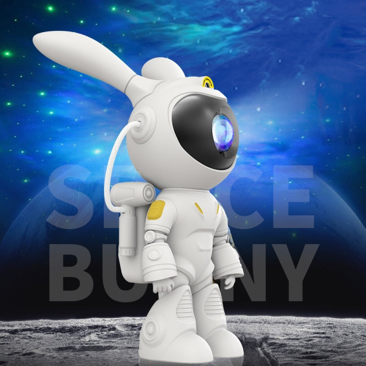 G001 Space Rabbit Starry Sky Projection Lamp Bedroom Laser Atmosphere Light, G001 Basic