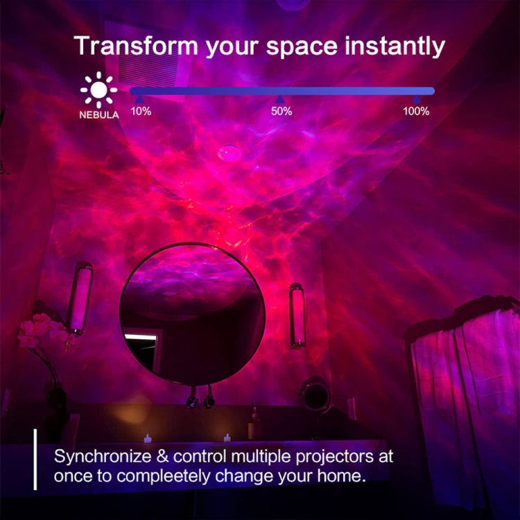 G001 Space Rabbit Starry Sky Projection Lamp Bedroom Laser Atmosphere Light, G001 Basic