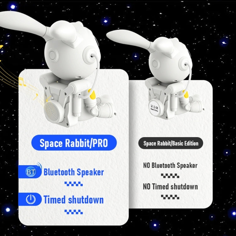 G002 Space Rabbit Starry Sky Projection Lamp Bedroom Laser Atmosphere Light, G002 Basic