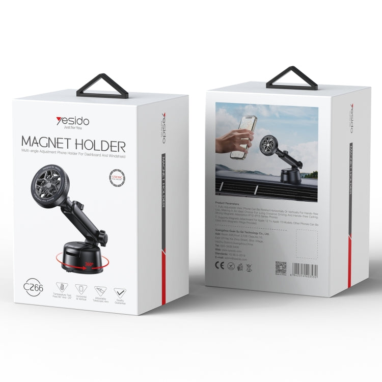 Yesido C266 Magesafe Magnetic Car Holder, C266