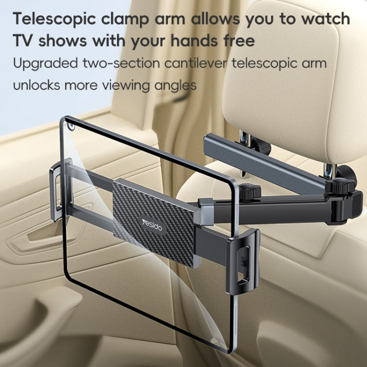 Yesido C294 Telescopic Car Backrest Folding Holder