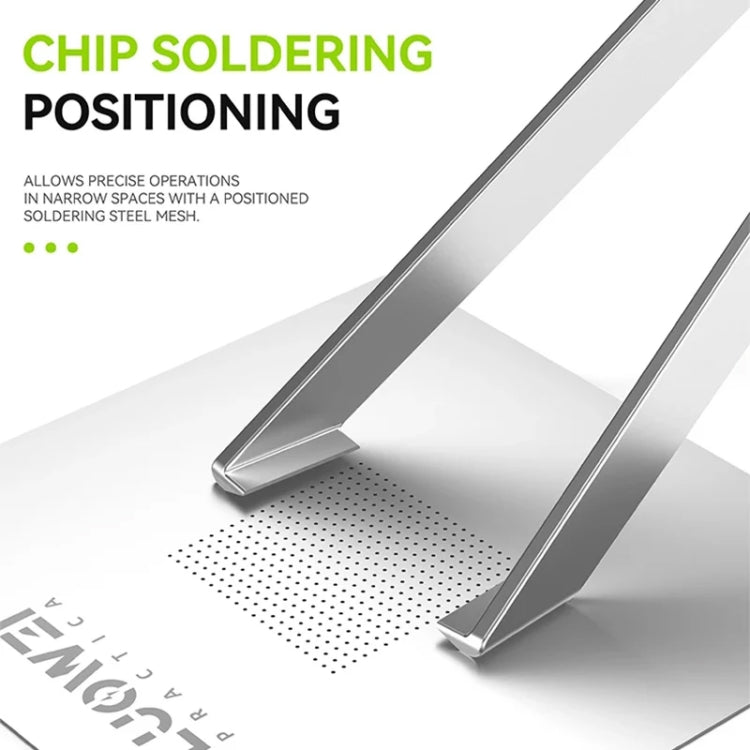 LUOWEI IS-30 Anti-slip Motherboard Layered Tweezers, IS-30