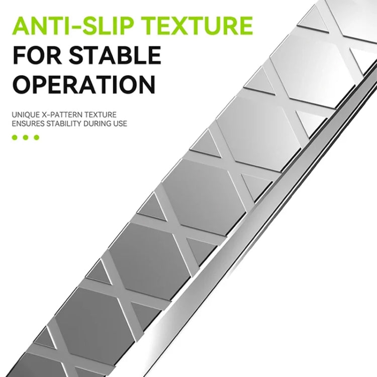 LUOWEI IS-30 Anti-slip Motherboard Layered Tweezers, IS-30