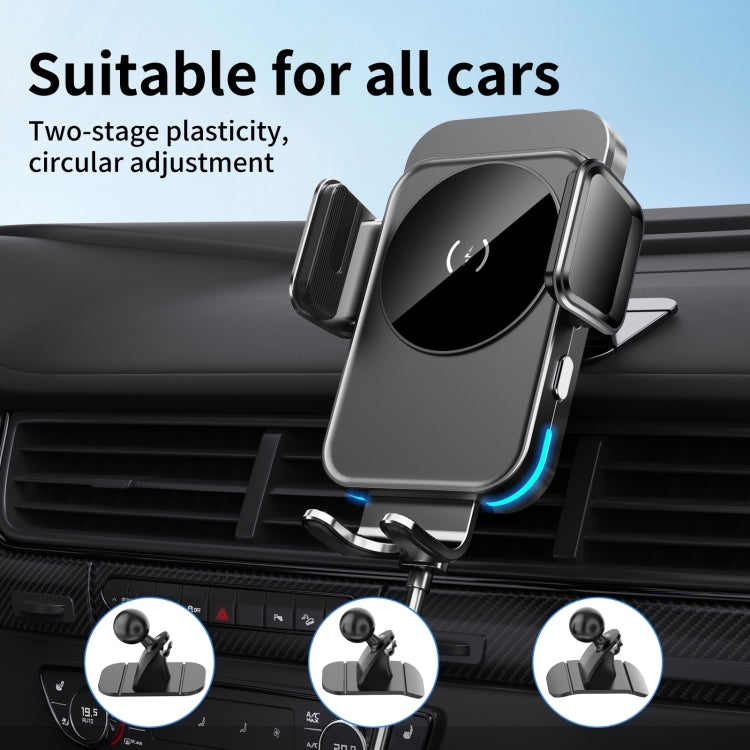 M7 Intelligent Sensing Fast Wireless Charging Car Holder, M7