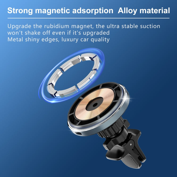 M68 15W Magnetic Wireless Charging Car Holder, M68