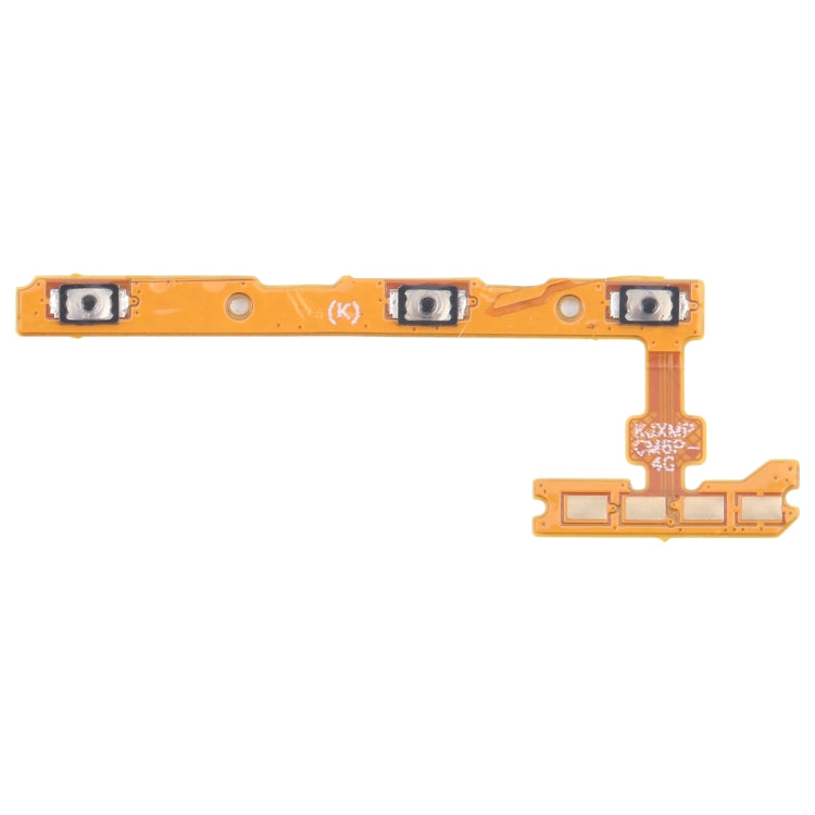 OEM Power Button & Volume Button Flex Cable, For Xiaomi Redmi Turbo 4, For Xiaomi Poco X7 Pro, For Xiaomi Redmi Note 14 5G / Poco M7 Pro 5G, For Xiaomi Redmi K80 Pro, For Xiaomi Redmi K80, For Xiaomi Redmi Note 14 Pro 4G, For Xiaomi Redmi Note 14 4G   ...