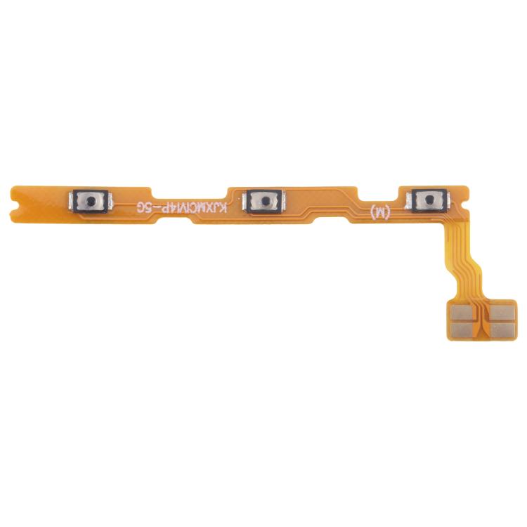 OEM Power Button & Volume Button Flex Cable, For Xiaomi Redmi Turbo 4, For Xiaomi Poco X7 Pro, For Xiaomi Redmi Note 14 5G / Poco M7 Pro 5G, For Xiaomi Redmi K80 Pro, For Xiaomi Redmi K80, For Xiaomi Redmi Note 14 Pro 4G, For Xiaomi Redmi Note 14 4G   ...