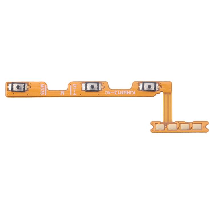 OEM Power Button & Volume Button Flex Cable, For Xiaomi Redmi Turbo 4, For Xiaomi Poco X7 Pro, For Xiaomi Redmi Note 14 5G / Poco M7 Pro 5G, For Xiaomi Redmi K80 Pro, For Xiaomi Redmi K80, For Xiaomi Redmi Note 14 Pro 4G, For Xiaomi Redmi Note 14 4G   ...