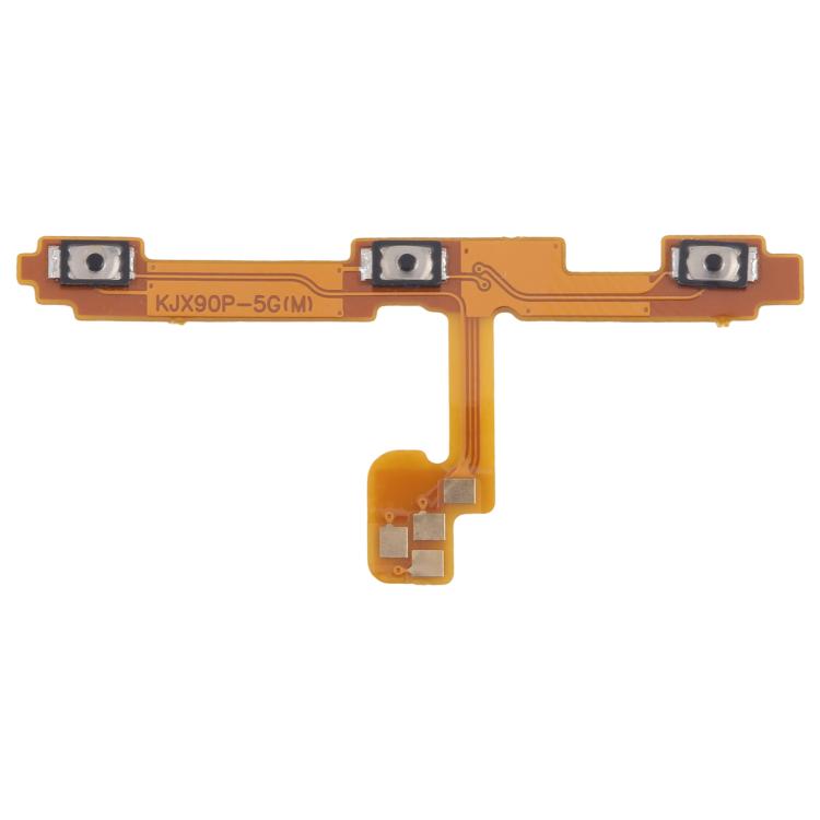 OEM Power Button & Volume Button Flex Cable, For vivo iQOO Z11 Turbo V2536A, For vivo X300 Pro V2514 V2502A, For vivo X300  V2515 V2509A, For vivo Y500 5G China V2506A, For vivo S30 Pro mini 5G V2465A, For vivo S30 5G V2464A, For vivo Y300 GT 5G V2452G...