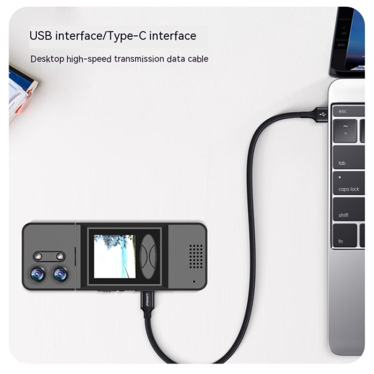 A3 1.5 inch Color Screen 180 Degree Rotation HD Outdoor Sports Recorder, A3