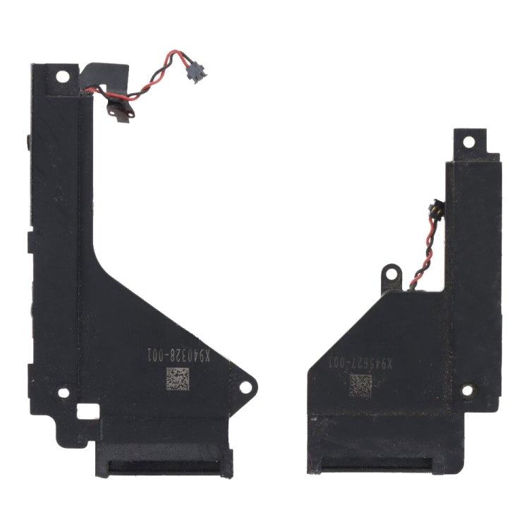 1 Pair Speaker Ringer Buzzer, For Microsoft Surface Pro 7+, For Microsoft Surface Book 1/ 2 / 3 13.5 inch, For Microsoft Surface Pro X, For Microsoft Surface Laptop 3 15 inch, For Microsoft Surface Pro 4
