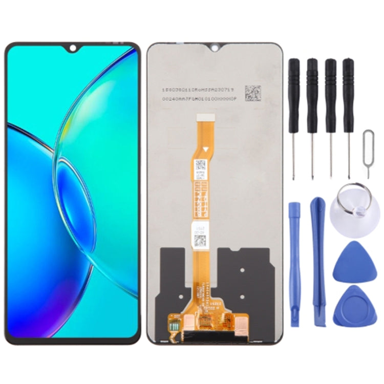 OEM LCD Screen With Digitizer Full Assembly, For vivo Y19s V2419, For vivo Y37 Pro V2354A, For vivo Y28 4G V2352, For vivo Y18e V2350, For vivo Y18 4G, For vivo Y18 India V2333 V2345, For vivo Y38 5G, For vivo Y03 V2332, For vivo Y100i 5G V2279A       ...
