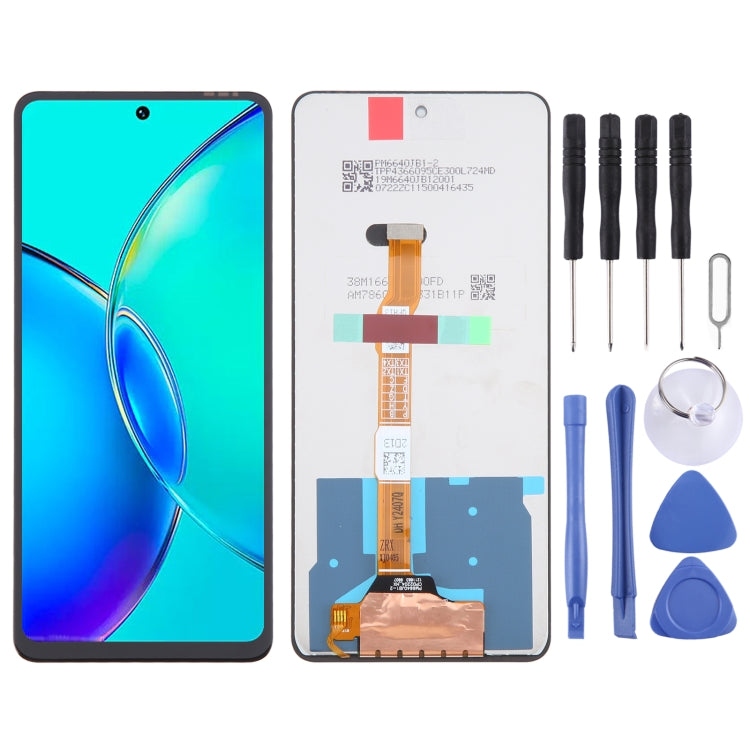 OEM LCD Screen With Digitizer Full Assembly, For vivo Y19s V2419, For vivo Y37 Pro V2354A, For vivo Y28 4G V2352, For vivo Y18e V2350, For vivo Y18 4G, For vivo Y18 India V2333 V2345, For vivo Y38 5G, For vivo Y03 V2332, For vivo Y100i 5G V2279A       ...