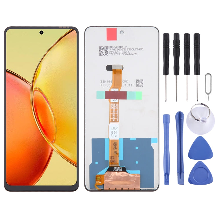 OEM LCD Screen With Digitizer Full Assembly, For vivo Y19s V2419, For vivo Y37 Pro V2354A, For vivo Y28 4G V2352, For vivo Y18e V2350, For vivo Y18 4G, For vivo Y18 India V2333 V2345, For vivo Y38 5G, For vivo Y03 V2332, For vivo Y100i 5G V2279A       ...