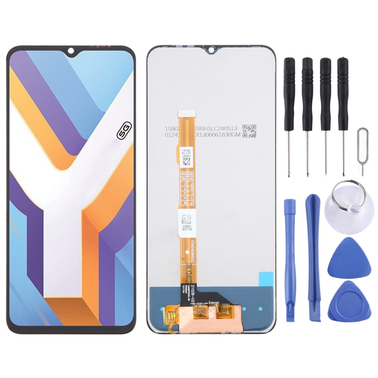 OEM LCD Screen With Digitizer Full Assembly, For vivo Y19s V2419, For vivo Y37 Pro V2354A, For vivo Y28 4G V2352, For vivo Y18e V2350, For vivo Y18 4G, For vivo Y18 India V2333 V2345, For vivo Y38 5G, For vivo Y03 V2332, For vivo Y100i 5G V2279A       ...