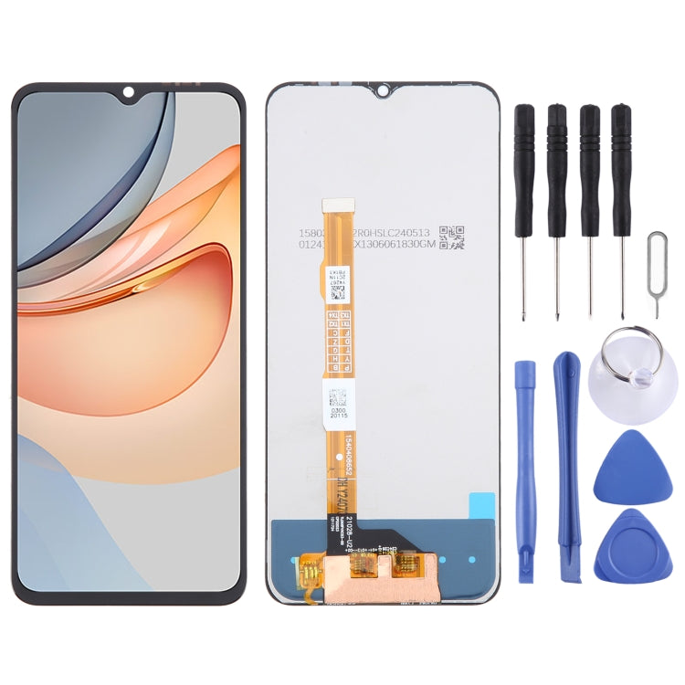 OEM LCD Screen With Digitizer Full Assembly, For vivo Y19s V2419, For vivo Y37 Pro V2354A, For vivo Y28 4G V2352, For vivo Y18e V2350, For vivo Y18 4G, For vivo Y18 India V2333 V2345, For vivo Y38 5G, For vivo Y03 V2332, For vivo Y100i 5G V2279A       ...