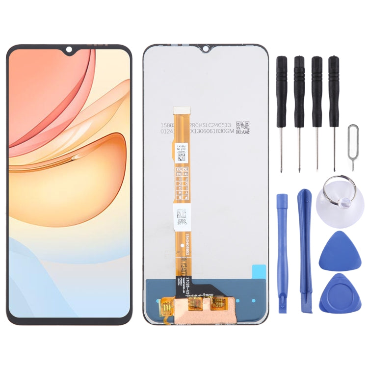 OEM LCD Screen With Digitizer Full Assembly, For vivo Y19s V2419, For vivo Y37 Pro V2354A, For vivo Y28 4G V2352, For vivo Y18e V2350, For vivo Y18 4G, For vivo Y18 India V2333 V2345, For vivo Y38 5G, For vivo Y03 V2332, For vivo Y100i 5G V2279A       ...