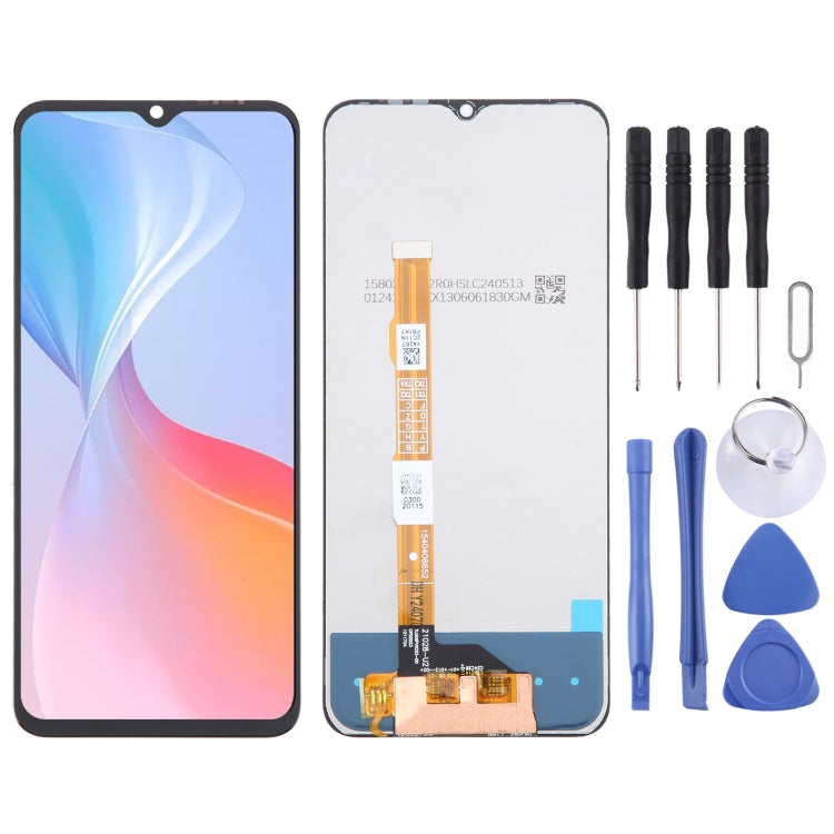 OEM LCD Screen With Digitizer Full Assembly, For vivo Y19s V2419, For vivo Y37 Pro V2354A, For vivo Y28 4G V2352, For vivo Y18e V2350, For vivo Y18 4G, For vivo Y18 India V2333 V2345, For vivo Y38 5G, For vivo Y03 V2332, For vivo Y100i 5G V2279A       ...