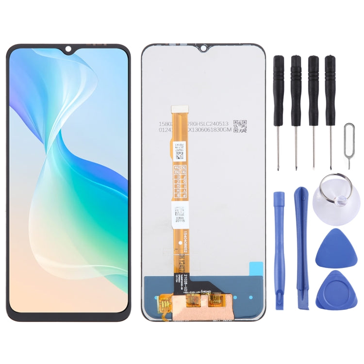 OEM LCD Screen With Digitizer Full Assembly, For vivo Y19s V2419, For vivo Y37 Pro V2354A, For vivo Y28 4G V2352, For vivo Y18e V2350, For vivo Y18 4G, For vivo Y18 India V2333 V2345, For vivo Y38 5G, For vivo Y03 V2332, For vivo Y100i 5G V2279A       ...