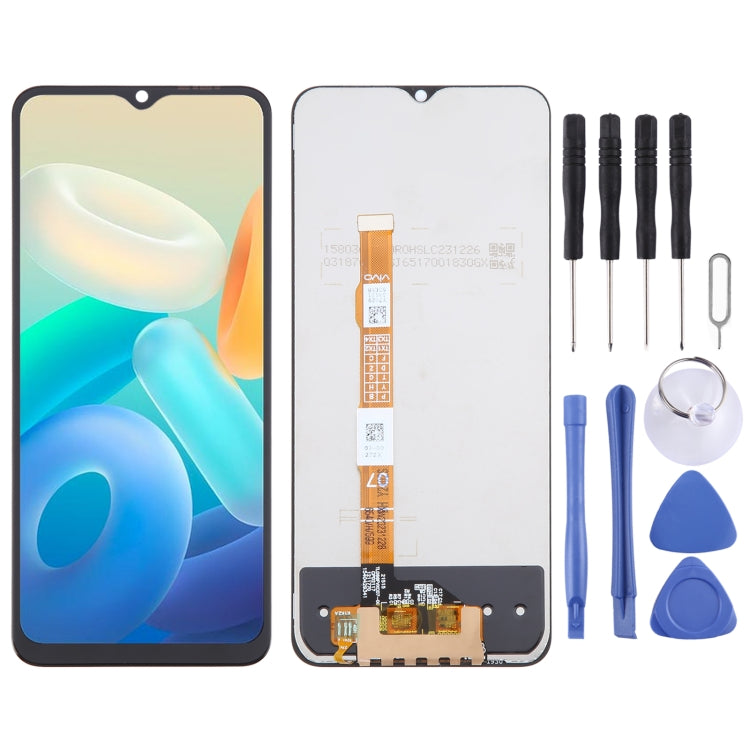 OEM LCD Screen With Digitizer Full Assembly, For vivo Y19s V2419, For vivo Y37 Pro V2354A, For vivo Y28 4G V2352, For vivo Y18e V2350, For vivo Y18 4G, For vivo Y18 India V2333 V2345, For vivo Y38 5G, For vivo Y03 V2332, For vivo Y100i 5G V2279A       ...