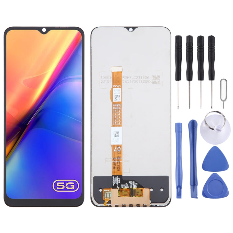 OEM LCD Screen With Digitizer Full Assembly, For vivo Y19s V2419, For vivo Y37 Pro V2354A, For vivo Y28 4G V2352, For vivo Y18e V2350, For vivo Y18 4G, For vivo Y18 India V2333 V2345, For vivo Y38 5G, For vivo Y03 V2332, For vivo Y100i 5G V2279A       ...