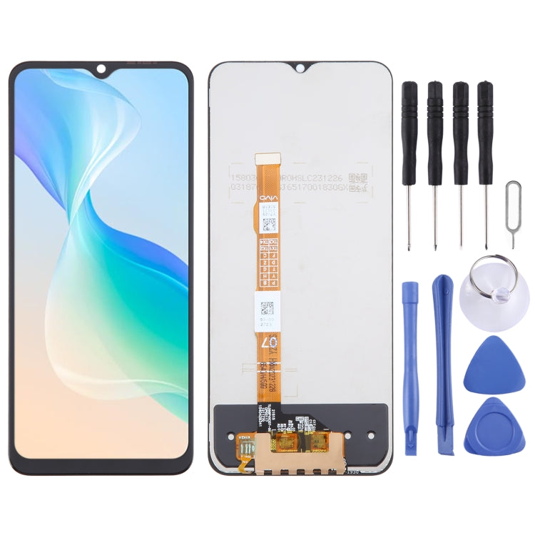 OEM LCD Screen With Digitizer Full Assembly, For vivo Y19s V2419, For vivo Y37 Pro V2354A, For vivo Y28 4G V2352, For vivo Y18e V2350, For vivo Y18 4G, For vivo Y18 India V2333 V2345, For vivo Y38 5G, For vivo Y03 V2332, For vivo Y100i 5G V2279A       ...